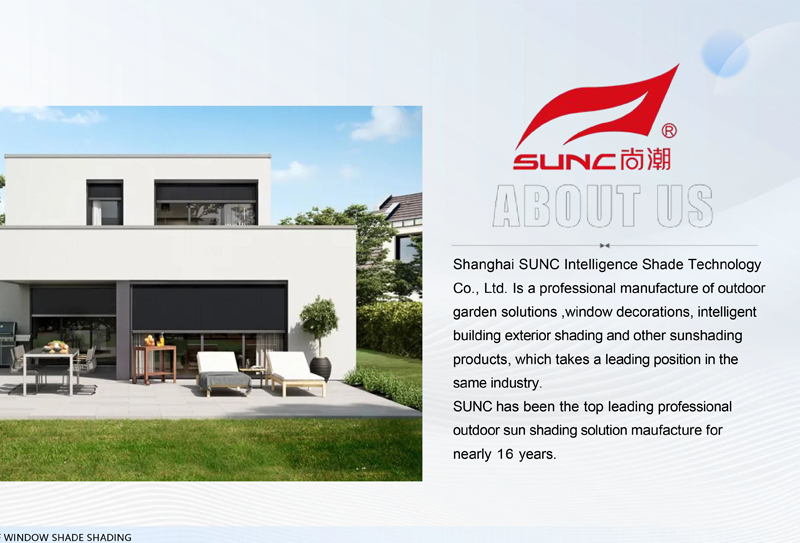 Shanghai SUNC Intelligence Shade Technology Co., Ltd.